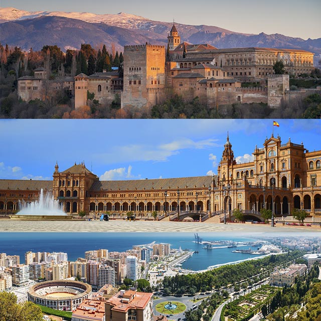 sevilla-ronda-granada